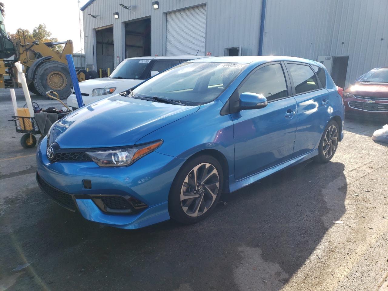 2018 TOYOTA COROLLA IM  2018 image