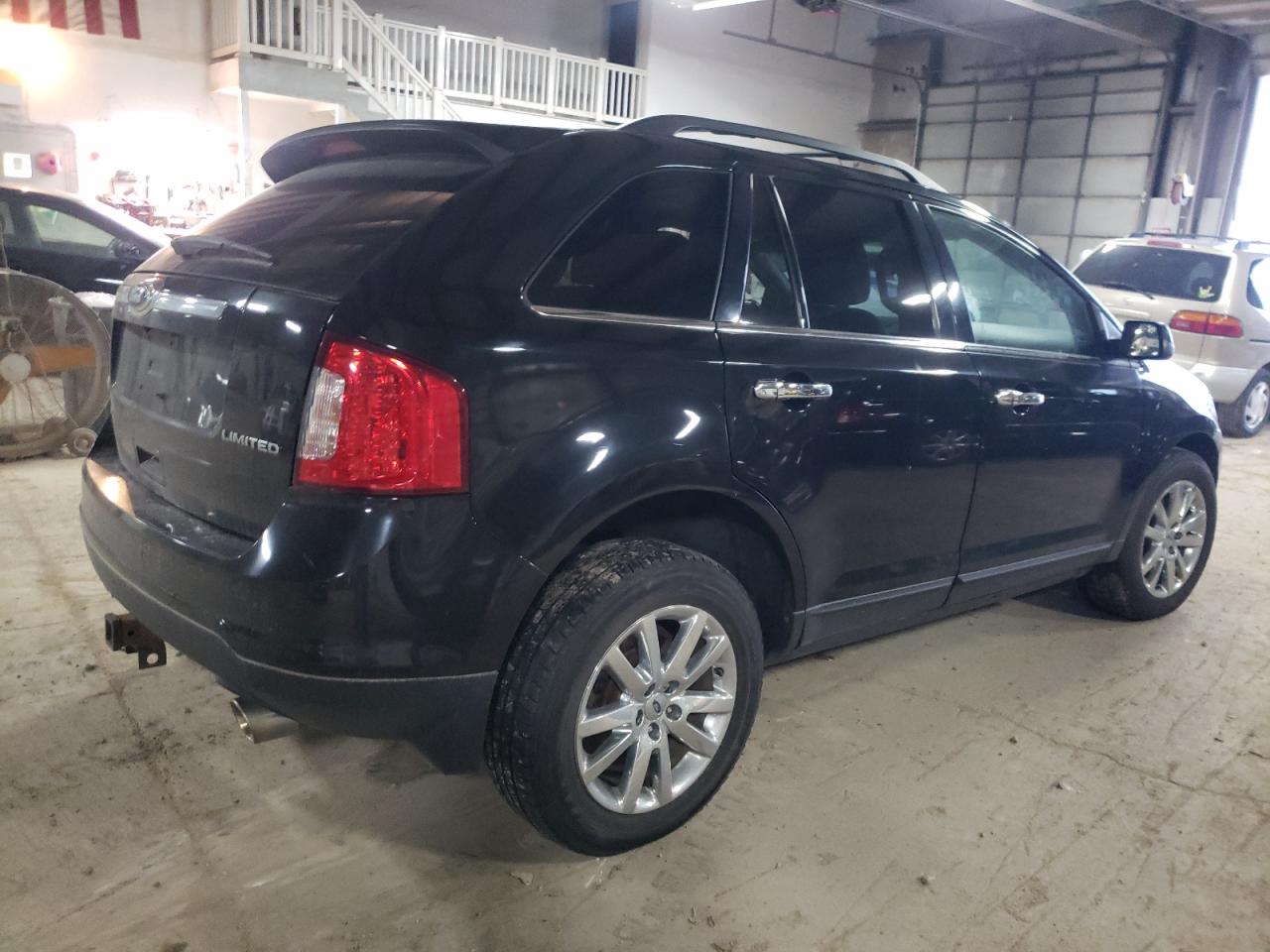 Изображение 3 2012 FORD EDGE LIMITED 2012 с VIN 2FMDK3KC0CBA42980