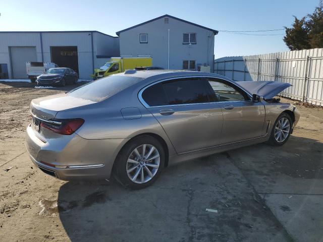 Image 3 of 2021 BMW 740 XI 2021 with VIN WBA7T4C04MCF67566