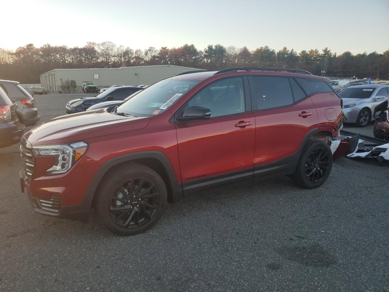 Image 1 of 2023 GMC TERRAIN SLE 2023 with VIN 3GKALTEG7PL145525