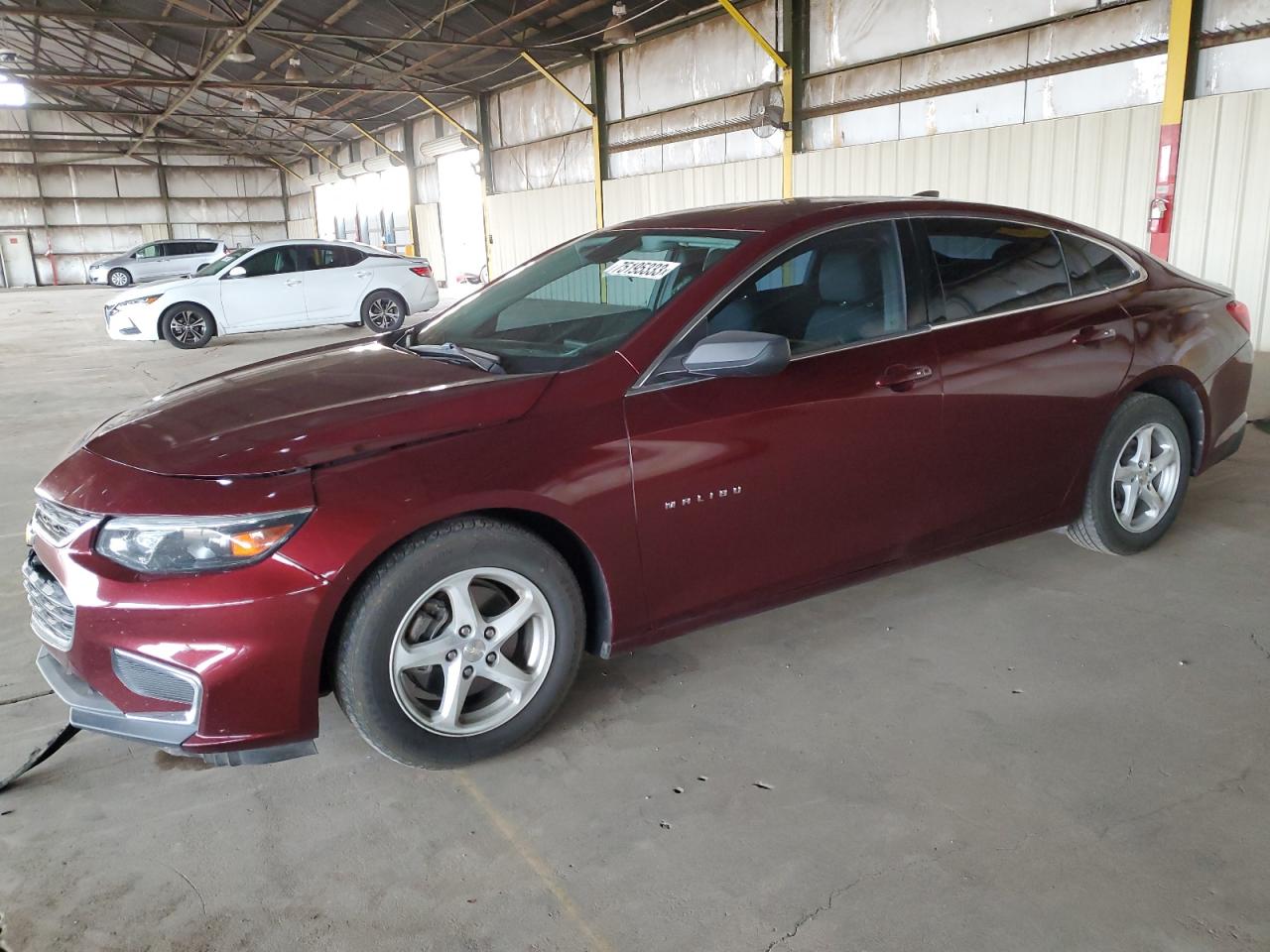 Изображение 1 2016 CHEVROLET MALIBU LS 2016 с VIN 1G1ZB5STXGF228237