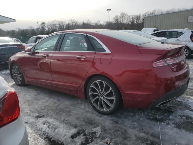 Image 2 of 2019 LINCOLN MKZ RESERVE I 2019 with VIN 3LN6L5LU3KR609062