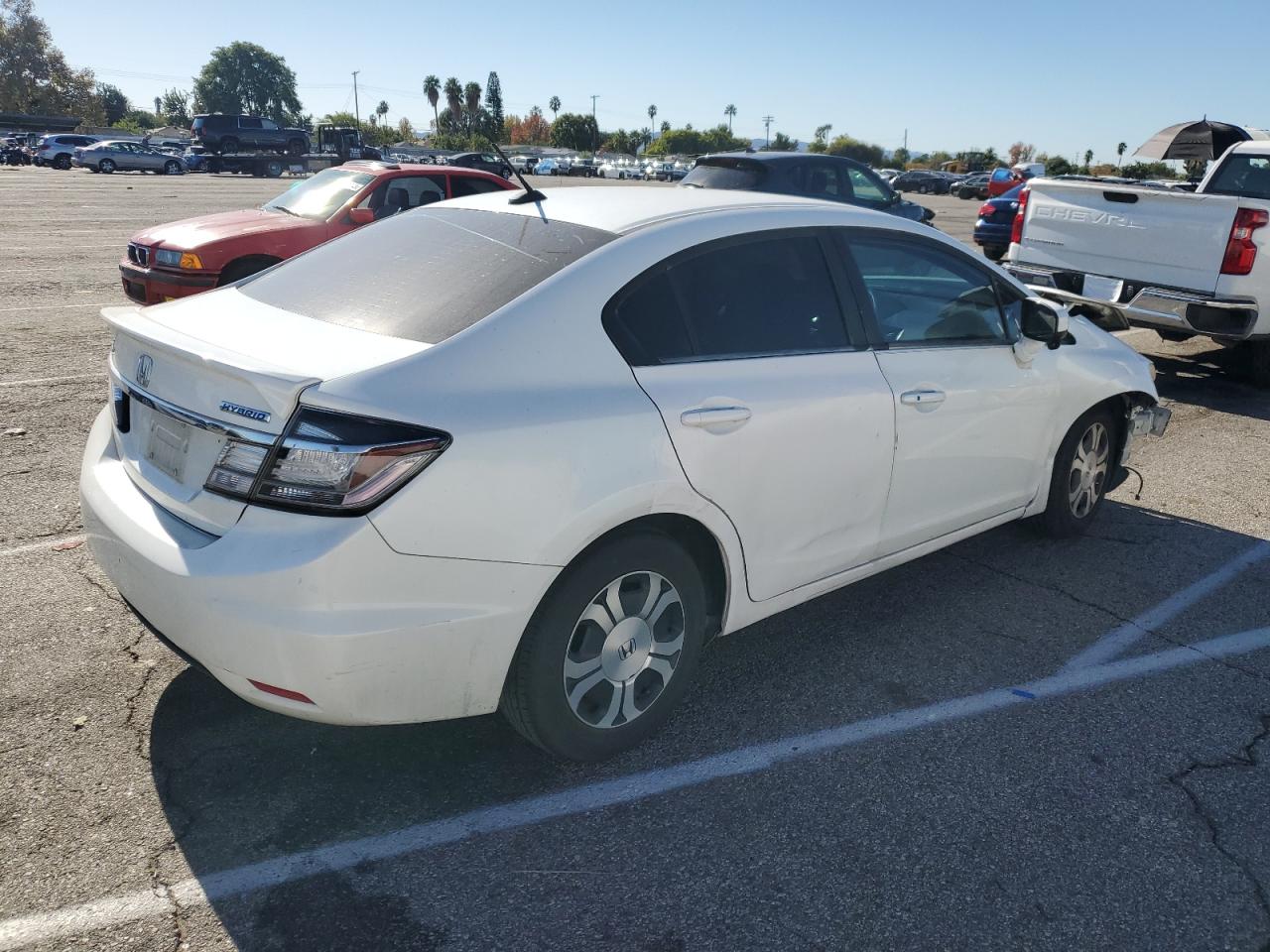Obraz 3 z 2014 HONDA CIVIC HYBRID 2014 z VIN 19XFB4F28EE201325