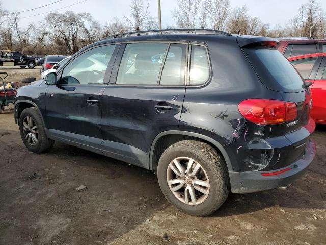 Изображение 2 2016 VOLKSWAGEN TIGUAN S 2016 с VIN WVGAV7AX3GW531366