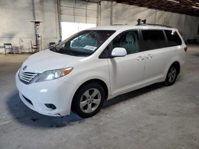 Image 1 of 2015 TOYOTA SIENNA LE 2015 with VIN 5TDKK3DC0FS553939