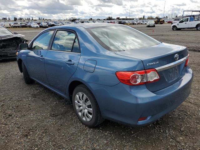 Image 2 of 2013 TOYOTA COROLLA BASE 2013 with VIN 5YFBU4EE2DP136022