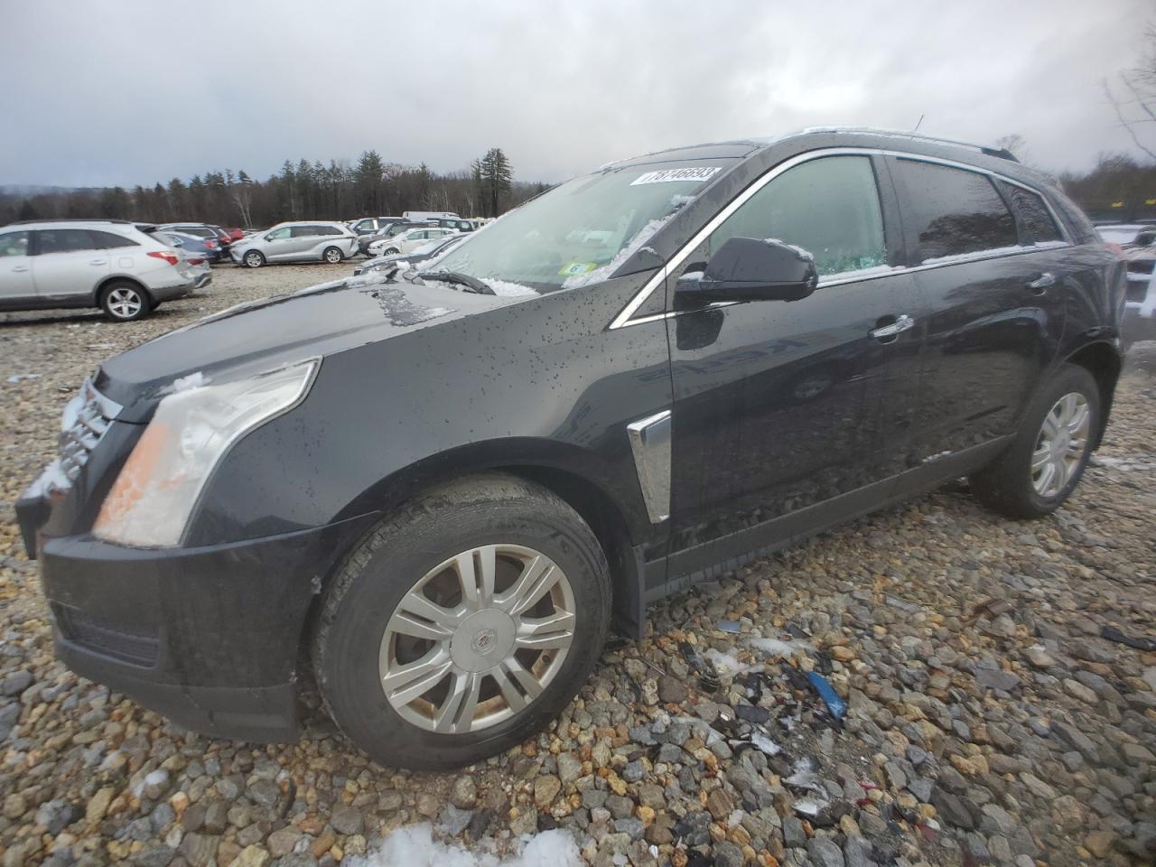 Изображение 1 2013 CADILLAC SRX LUXURY COLLECTION 2013 с VIN 3GYFNGE39DS509214