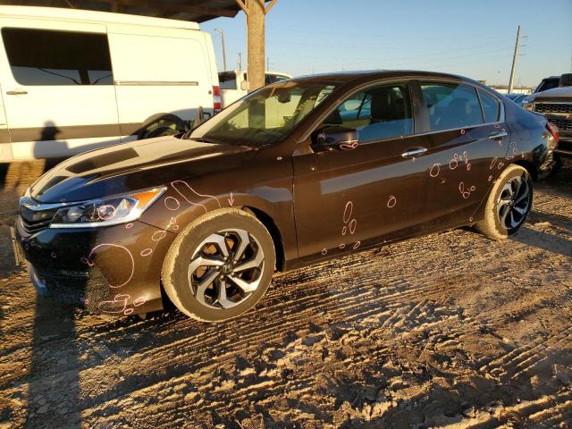 Изображение 1 2016 HONDA ACCORD EXL 2016 с VIN 1HGCR2F82GA046866