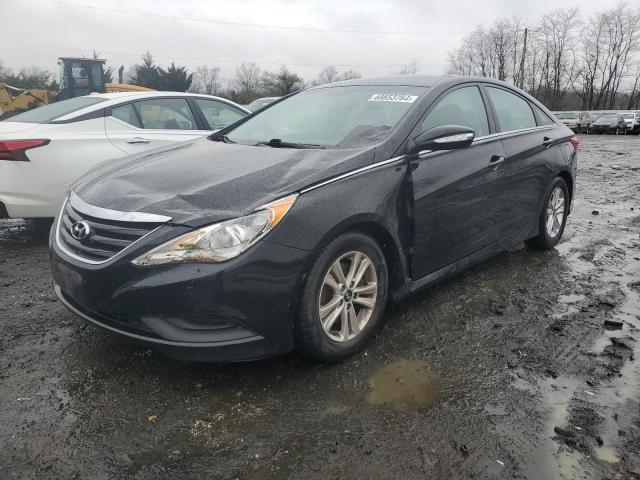 Obraz 1 z 2014 HYUNDAI SONATA GLS 2014 z VIN 5NPEB4AC4EH897009