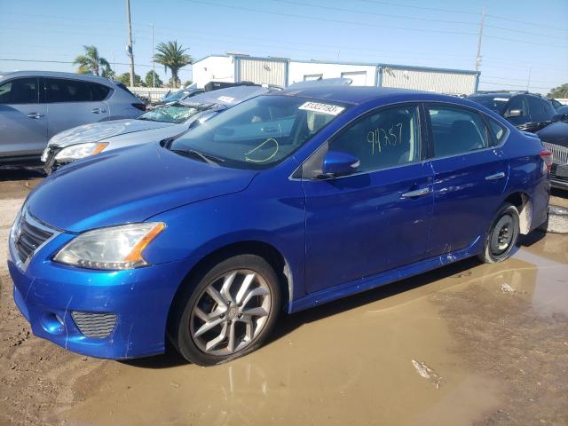 Image 1 of 2015 NISSAN SENTRA S 2015 with VIN 3N1AB7APXFY353012