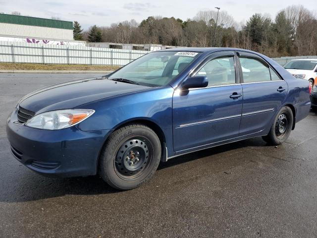 Image 1 of 2002 TOYOTA CAMRY LE 2002 with VIN 4T1BE30K52U558608