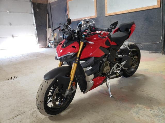 Obraz 2 z 2022 DUCATI STREETFIGHTER V4 2022 z VIN ZDMFAKNW7NB007494