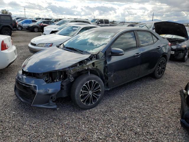 Image 1 of 2016 TOYOTA COROLLA L 2016 with VIN 2T1BURHE3GC736206