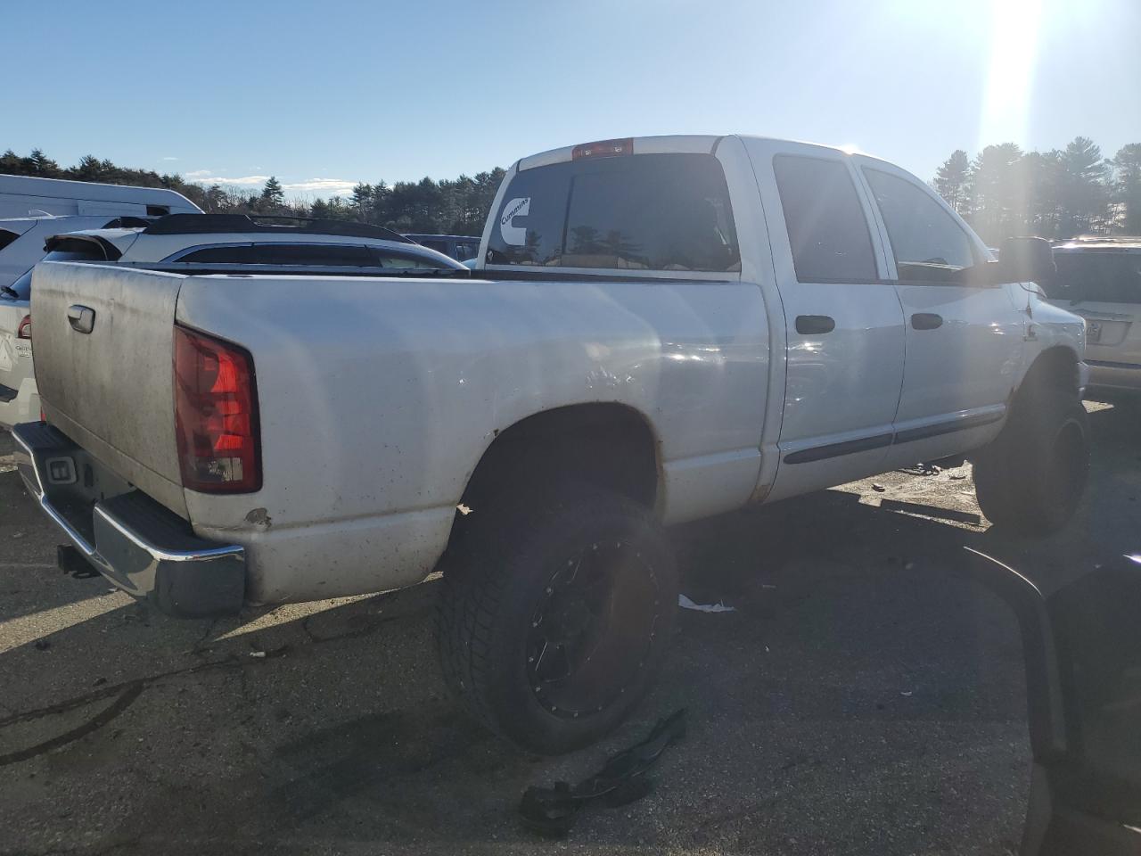 Image 3 of 2006 DODGE RAM 2500 ST 2006 with VIN 3D7KS28C66G116293