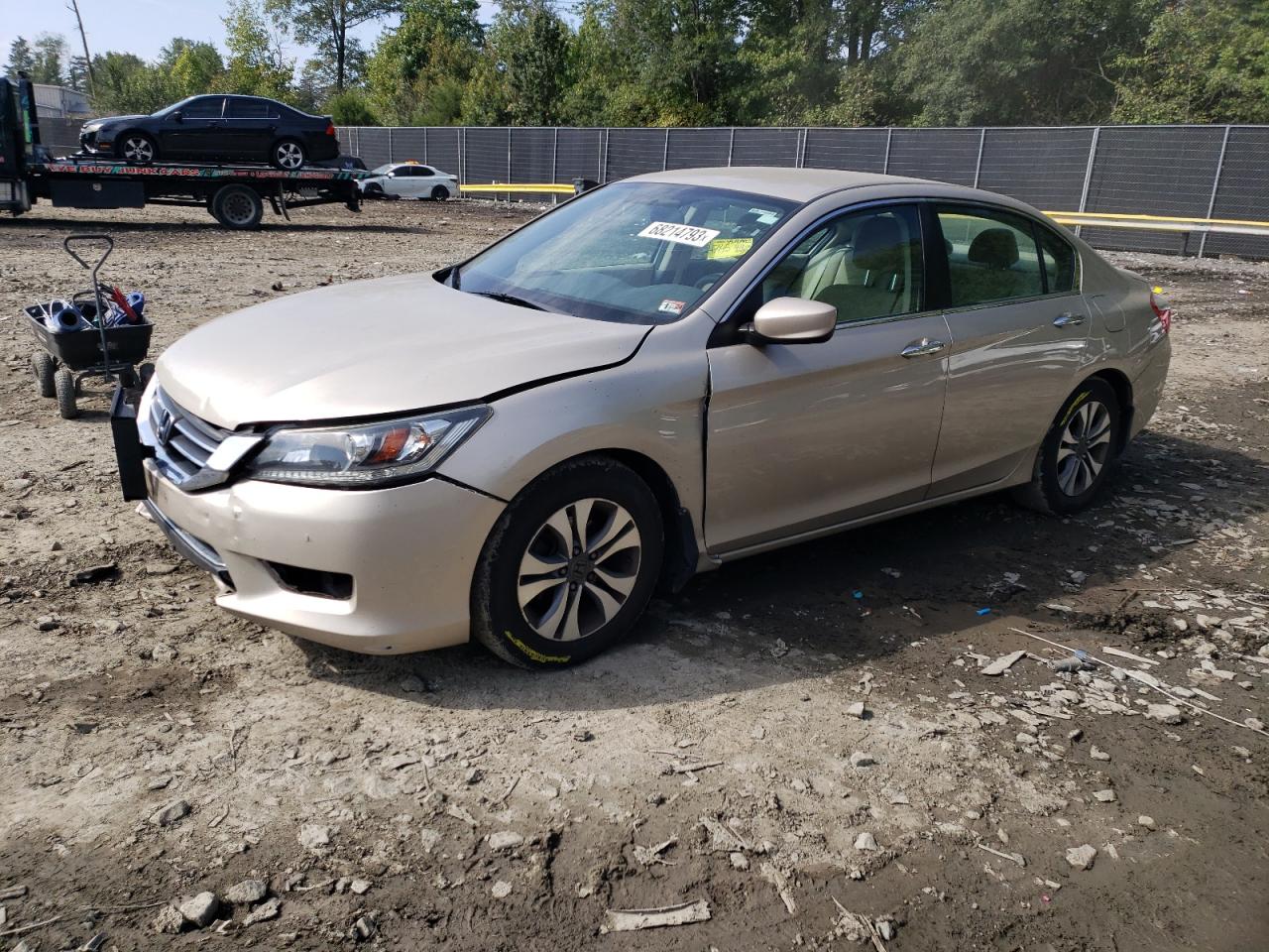 Image 1 of 2013 HONDA ACCORD LX 2013 with VIN 1HGCR2F3XDA264182
