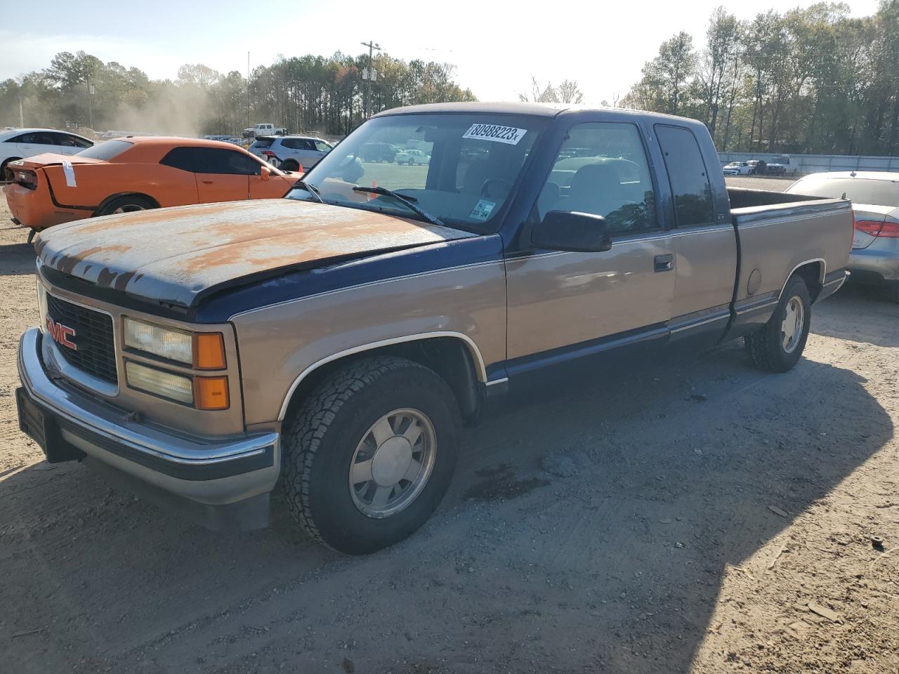 Image 1 of 1996 GMC SIERRA C1500 1996 with VIN 2GTEC19W0T1502865