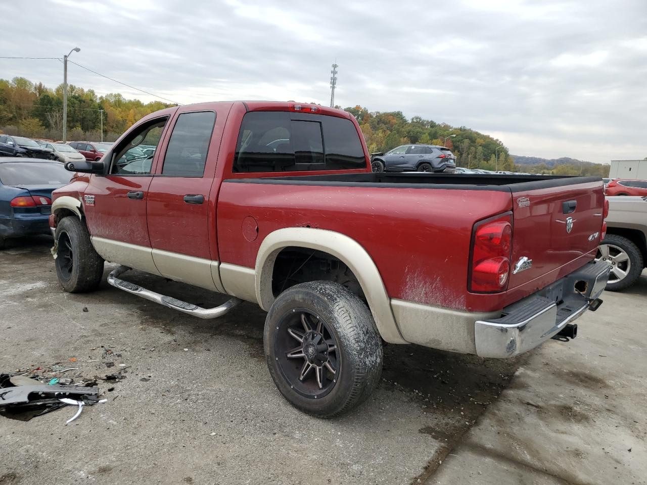 Obraz 2 z 2008 DODGE RAM 2500 ST 2008 z VIN 3D7KS28D38G222177