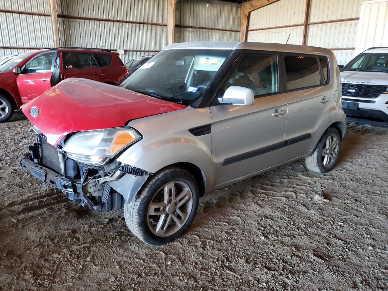 Obraz 2011 KIA SOUL + 2011