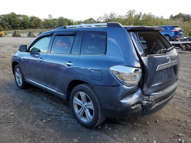Изображение 2 2012 TOYOTA HIGHLANDER LIMITED 2012 с VIN 5TDYK3EH1CS062960