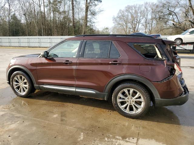 Изображение 2 2020 FORD EXPLORER XLT 2020 с VIN 1FMSK7DH1LGA33690