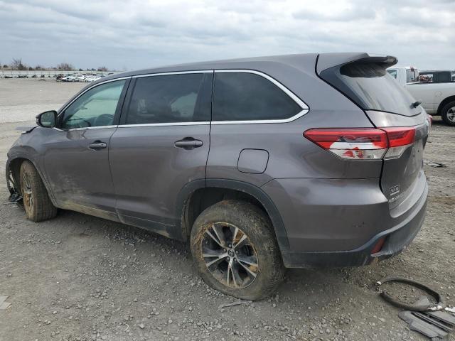 Image 2 of 2019 TOYOTA HIGHLANDER LE 2019 with VIN 5TDZZRFH7KS304831