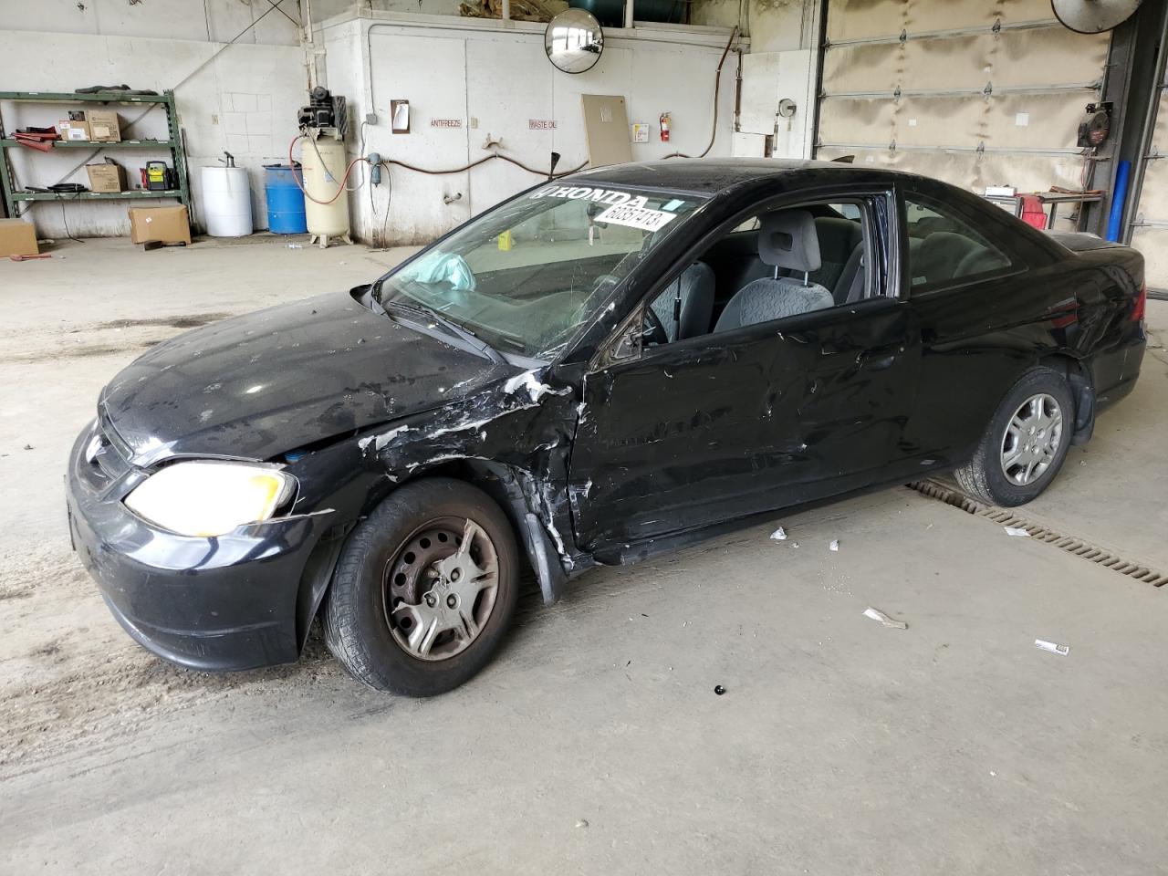 Obraz 1 z 2002 HONDA CIVIC LX 2002 z VIN 1HGEM22532L088995