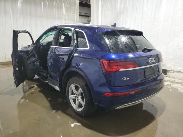 Image 2 of 2021 AUDI Q5 PREMIUM 2021 with VIN WA1AAAFY1M2004373
