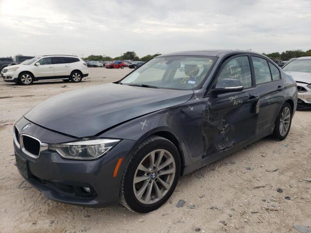 Image 1 of 2018 BMW 320 I 2018 with VIN WBA8E1G52JNU91409