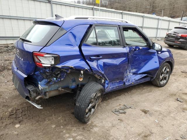 Изображение 3 2022 HYUNDAI VENUE SEL 2022 с VIN KMHRC8A39NU134250