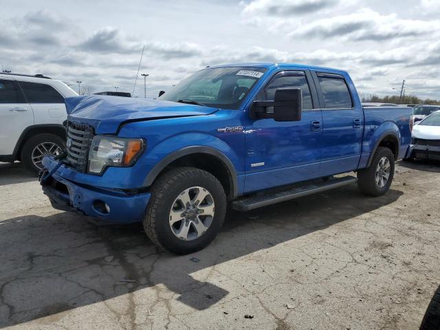 Image 1 of 2011 FORD F150 SUPERCREW 2011 with VIN 1FTFW1ET4BFA93025