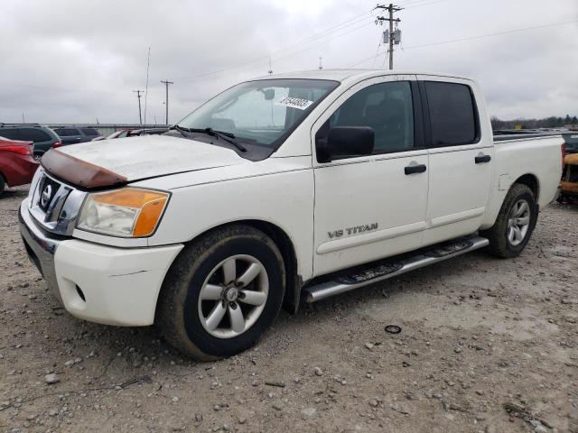 Obraz 1 z 2008 NISSAN TITAN XE 2008 z VIN 1N6BA07D08N343482