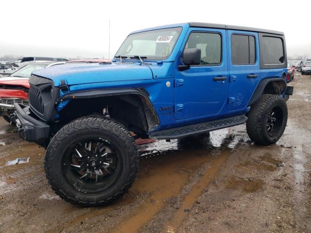 2021 JEEP WRANGLER UNLIMITED SPORT 2021 image