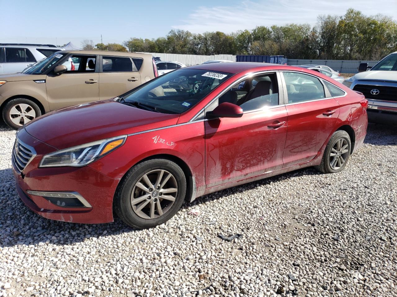 Obraz 2015 HYUNDAI SONATA SE 2015
