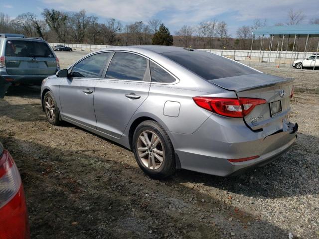 Изображение 2 2016 HYUNDAI SONATA SE 2016 с VIN 5NPE24AFXGH416645