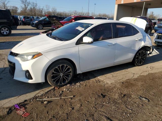 Image 1 of 2015 TOYOTA COROLLA L 2015 with VIN 2T1BURHE6FC314879
