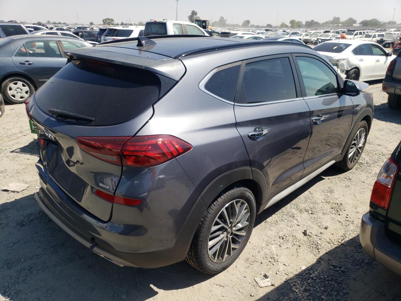 Obraz 3 z 2019 HYUNDAI TUCSON LIMITED 2019 z VIN KM8J3CALXKU004263