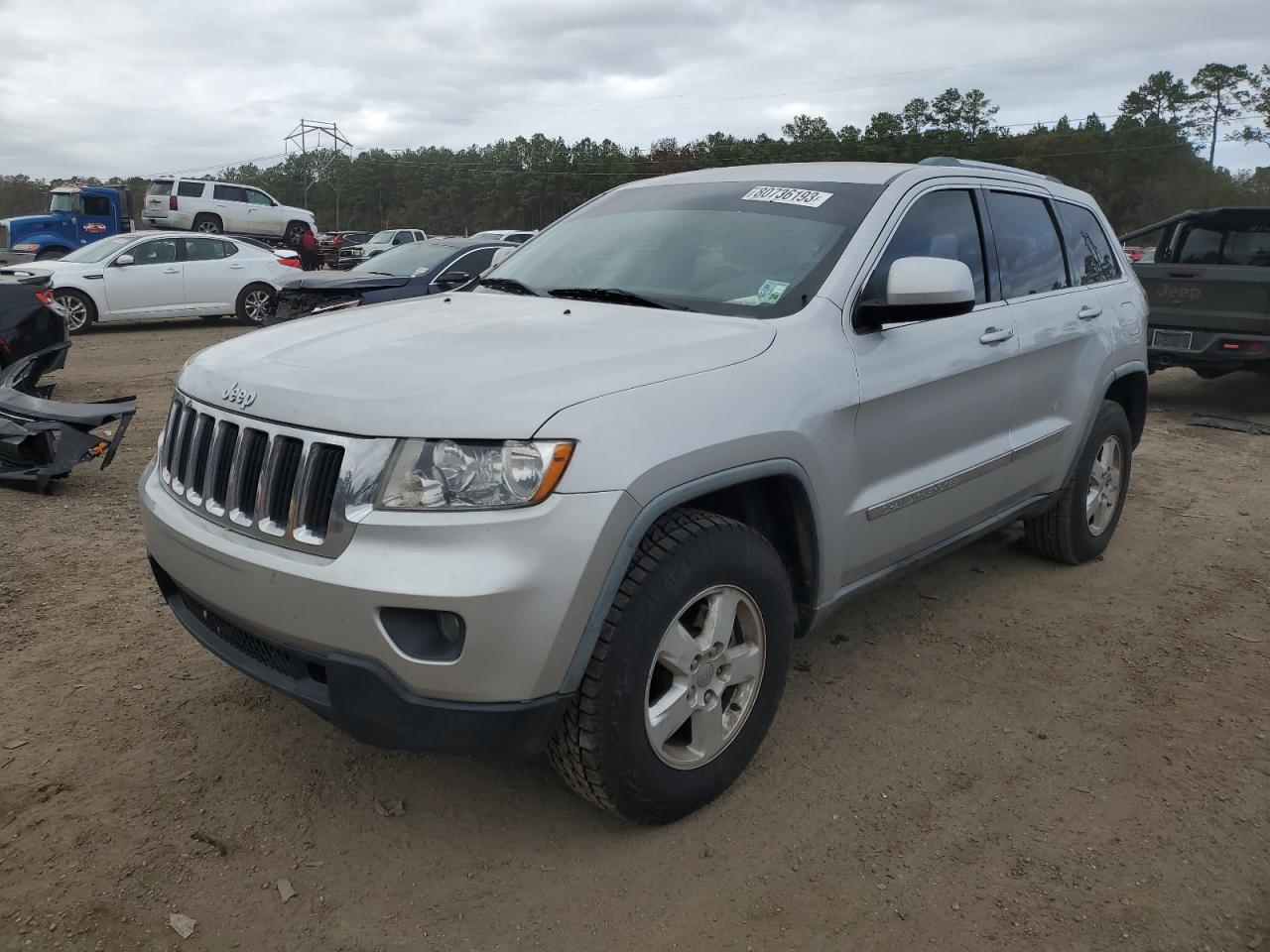 2011 JEEP GRAND CHEROKEE LAREDO 2011 image