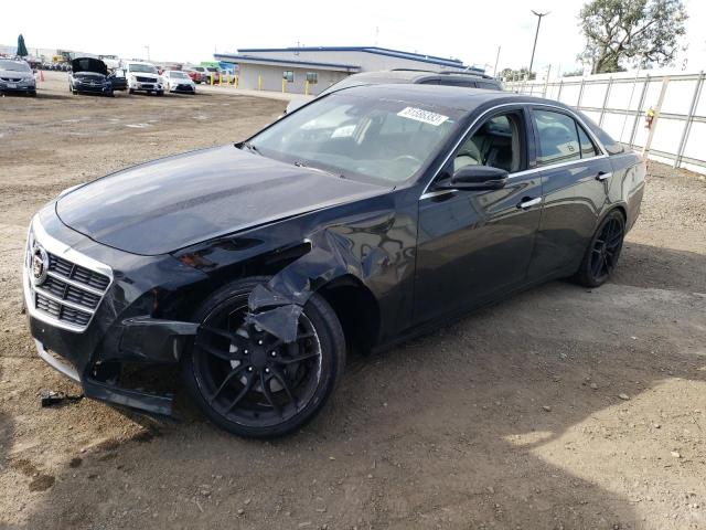 Image 1 of 2014 CADILLAC CTS LUXURY COLLECTION 2014 with VIN 1G6AX5SX2E0174914