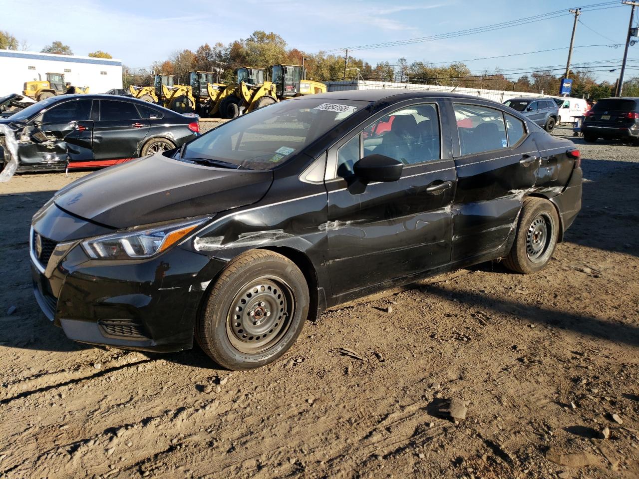 Image 1 of 2022 NISSAN VERSA S 2022 with VIN 3N1CN8DV8NL859448