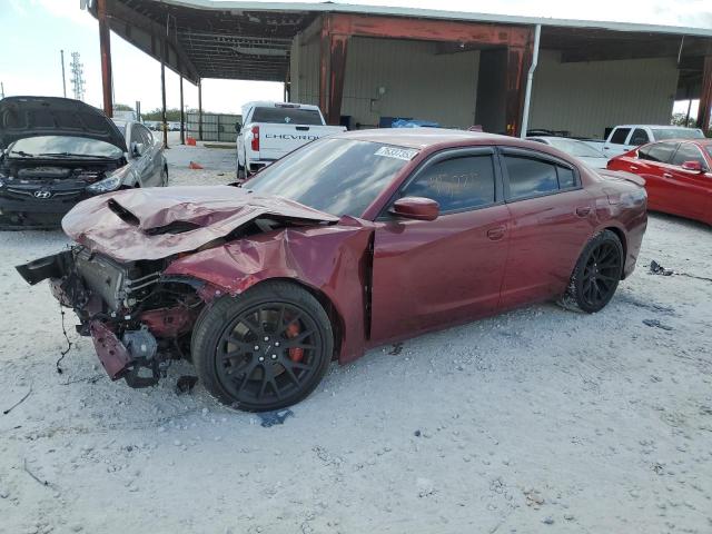 Image 1 of 2019 DODGE CHARGER SRT HELLCAT 2019 with VIN 2C3CDXL98KH749457