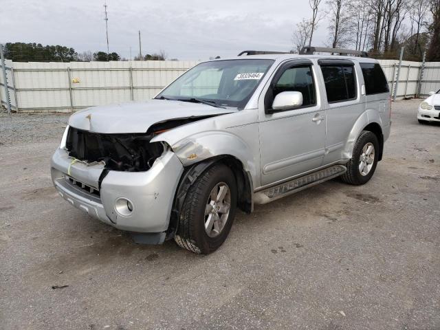 Obraz 2009 NISSAN PATHFINDER S 2009