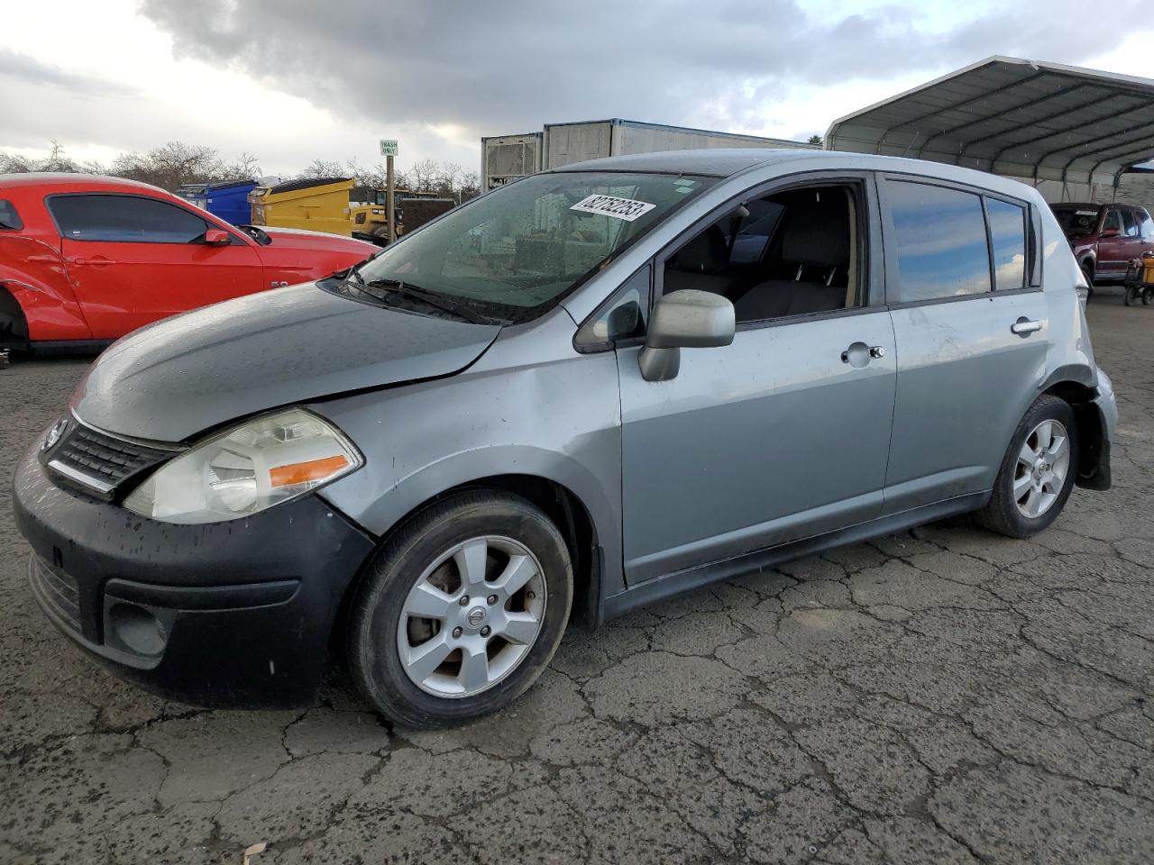 Image 1 of 2007 NISSAN VERSA S 2007 with VIN 3N1BC13E77L459510