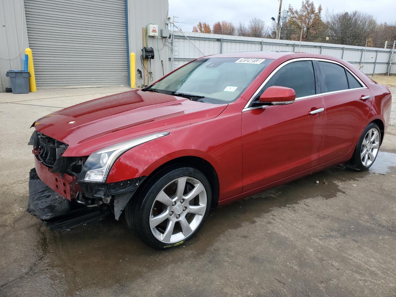 Изображение 2016 CADILLAC ATS LUXURY 2016