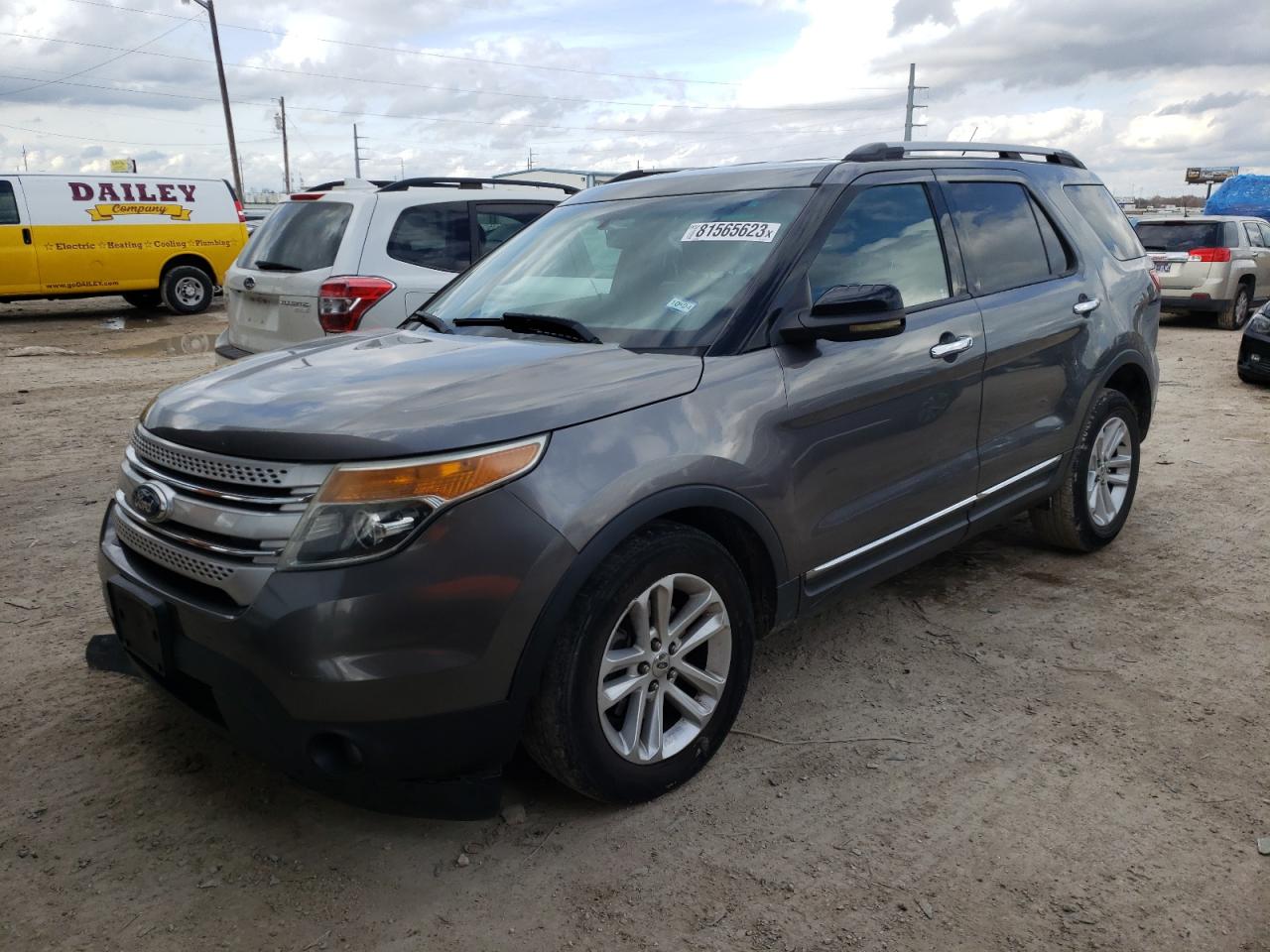 Obraz 1 z 2011 FORD EXPLORER XLT 2011 z VIN 1FMHK7D80BGA46231
