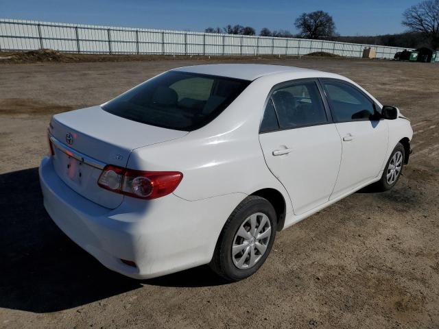 Image 3 of 2011 TOYOTA COROLLA BASE 2011 with VIN JTDBU4EE7B9141140
