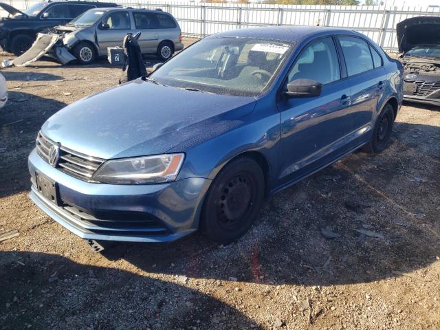 Image 1 of 2015 VOLKSWAGEN JETTA BASE 2015 with VIN 3VW2K7AJ0FM400520