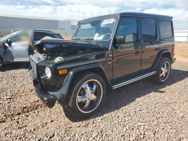 Image 1 of 2002 MERCEDES-BENZ G 500 2002 with VIN WDCYR49E12X131277