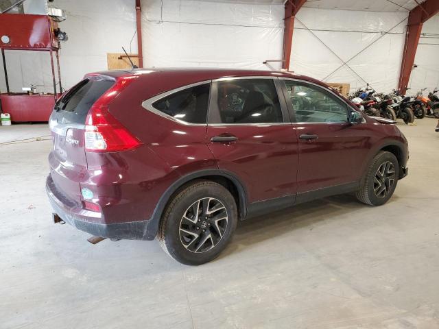 Изображение 3 2016 HONDA CR-V SE 2016 с VIN 5J6RM4H46GL117790