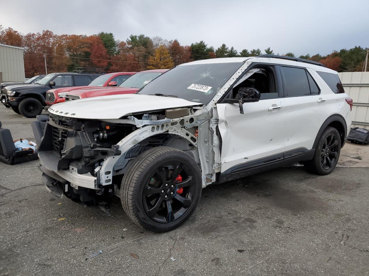 2020 FORD EXPLORER ST 2020 image