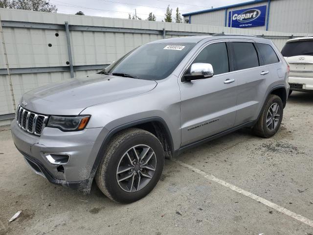 Image 1 of 2019 JEEP GRAND CHEROKEE LIMITED 2019 with VIN 1C4RJEBG4KC715845